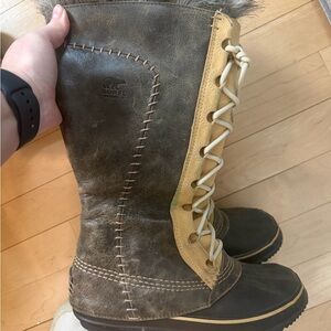 Sorel Cate the Great Winter Boots 8